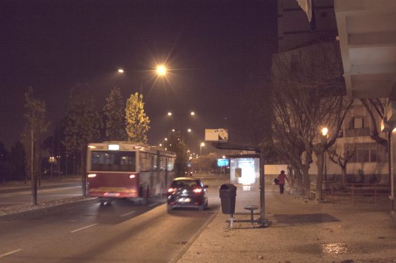 Unterwegs zur nächsten Linie 8, Ziel Quinta da Várzea.